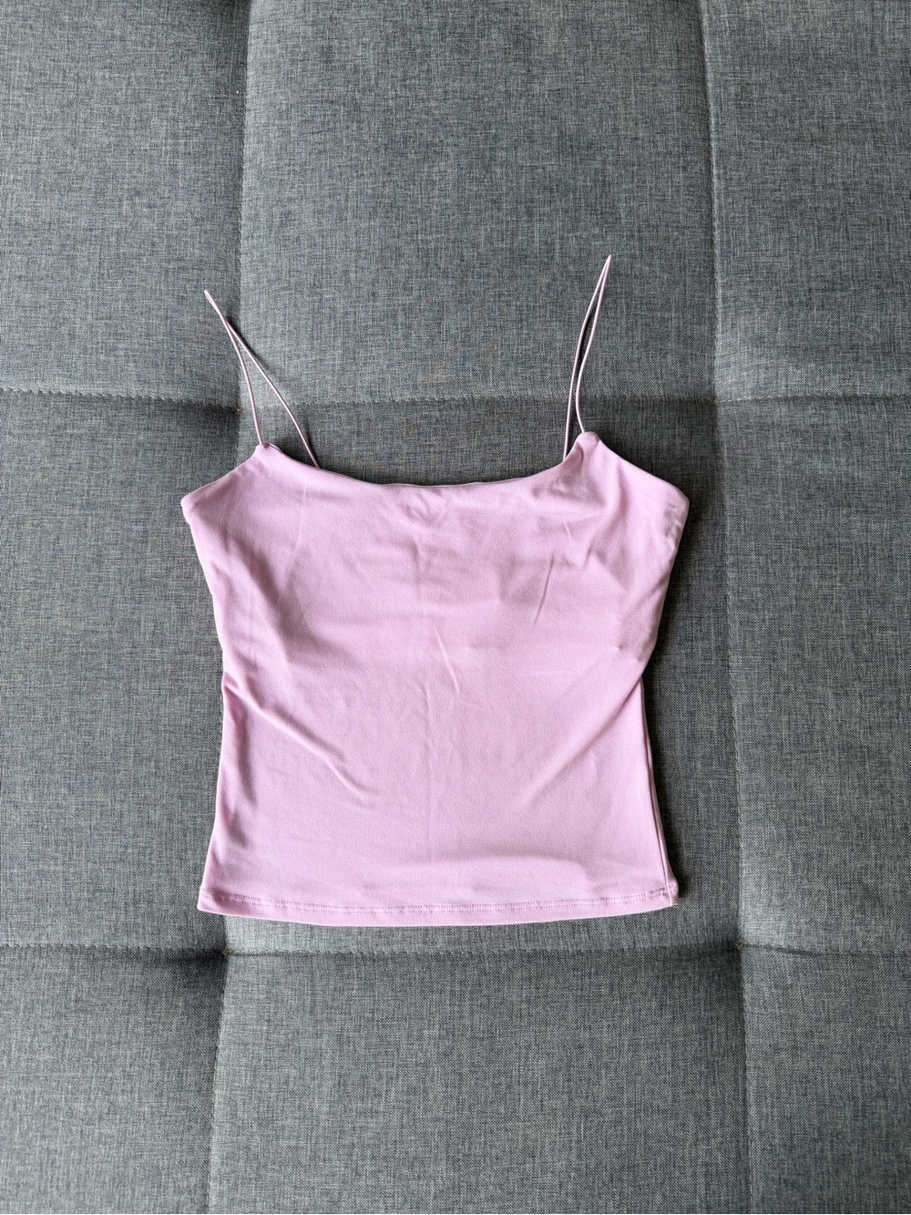 Women’s Pink/Purple Spaghetti Strap Cami Top